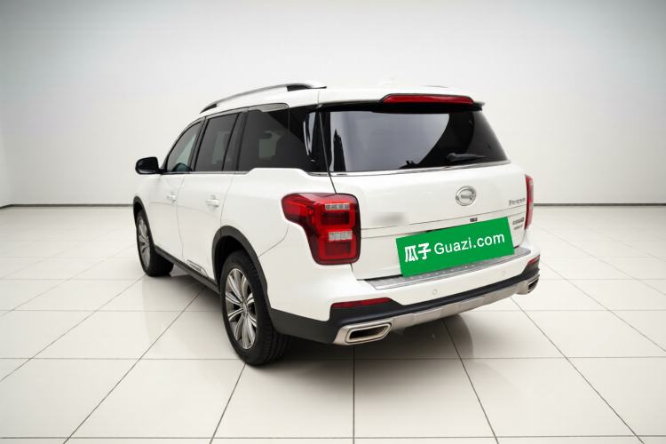 Used GAC Trumpchi GS8 2020 390T Two-Wheel Drive Luxury Smart Connectivity Version (7 Seats)