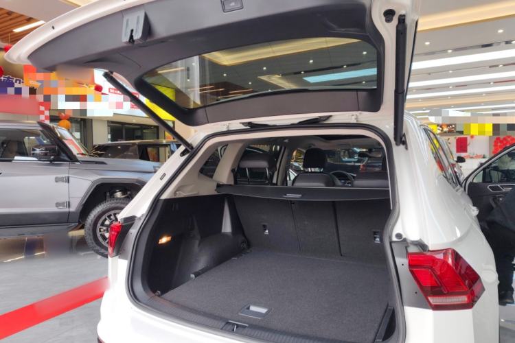 Used Volkswagen Tiguan L 2022 330TSI Automatic Two-Wheel Drive Smart Edition