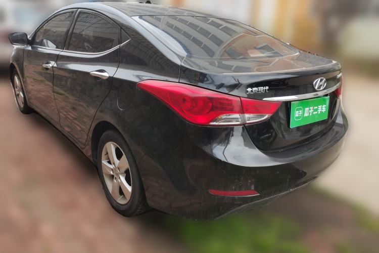 Used Hyundai Elantra (5th Generation / Langdong) 2012 1.6L Manual Leading Model
