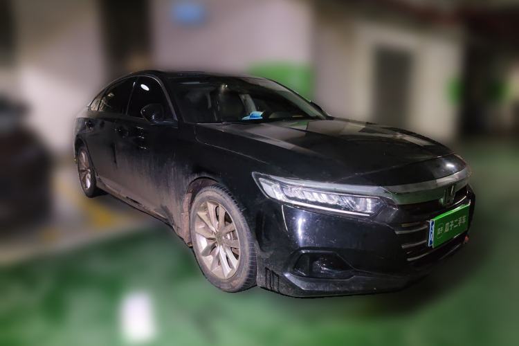 Used Honda Accord 2022 260TURBO Luxury Edition Front Right 45 Deg