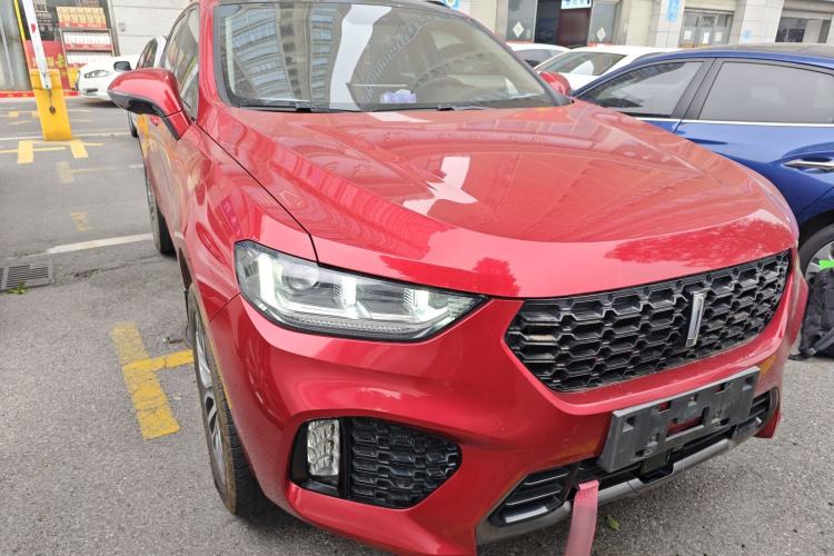 Used Wey VV5 2017 2.0T Ultra-Luxury Version
