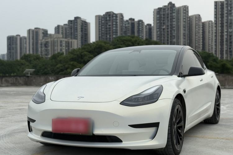 Used Tesla Model 3 2021 Standard Range Rear-Drive Upgraded Version