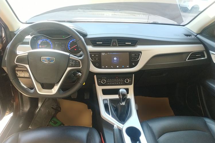 Used Geely Auto Vision 2018 1.5L Manual Happiness Edition
