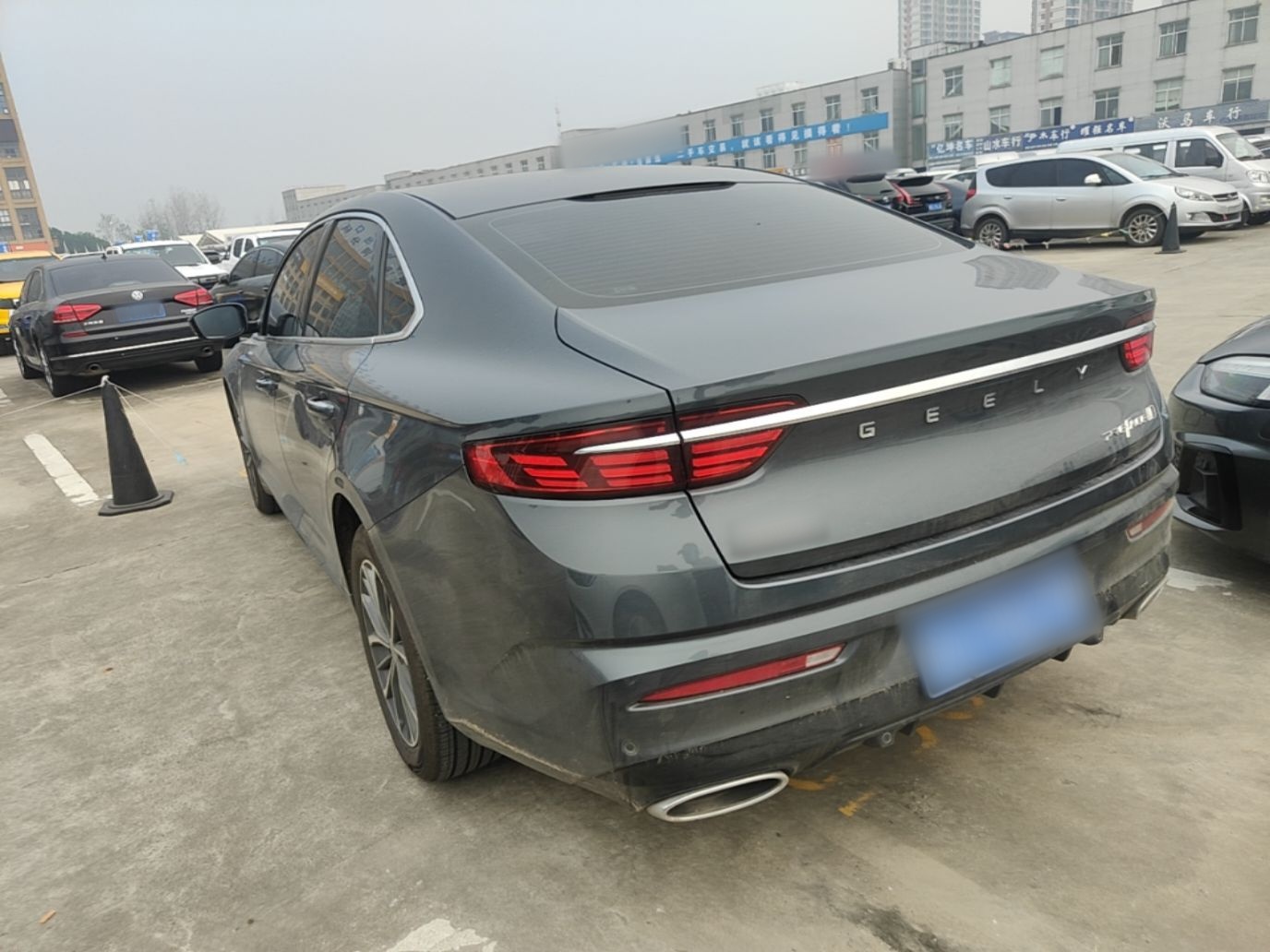 Geely Auto Preface 2025 Dongfang Yao 1.5TD Fuyao Edition — снимка 4