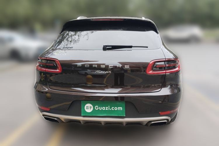 Used Porsche Macan 2017 Macan 2.0T Rear