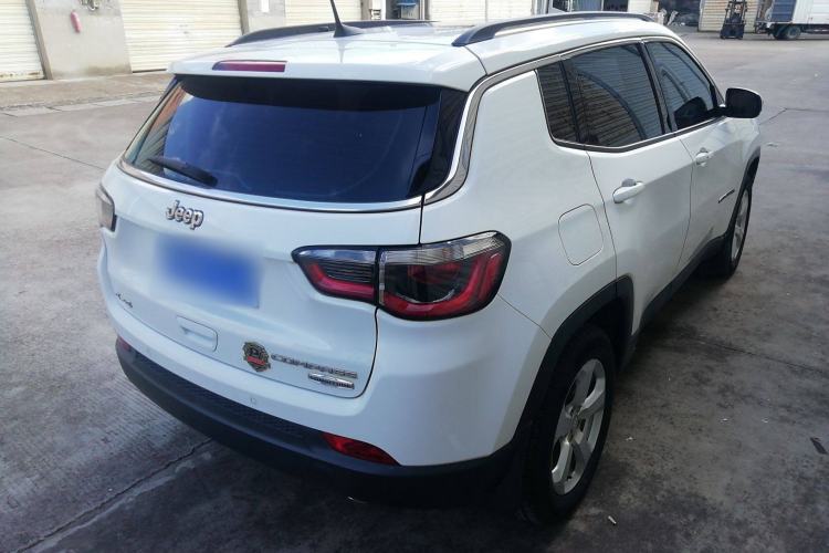 Used Jeep Compass 2017 200T Automatic Family Enjoyment Four-Wheel Drive Edition