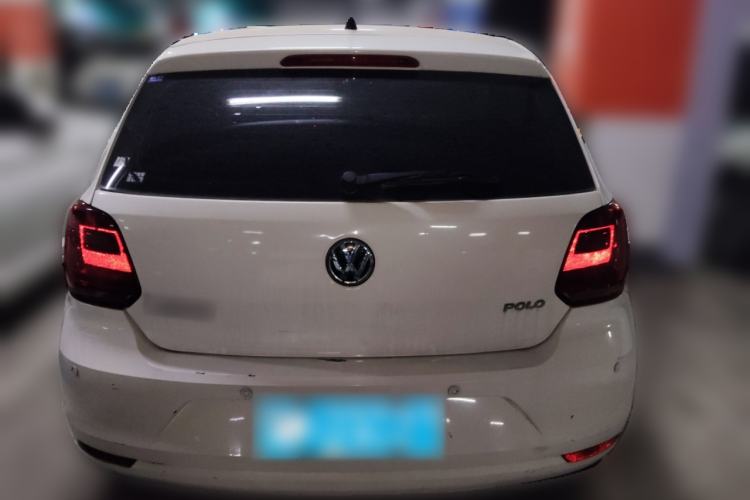 Used Volkswagen Polo 2018 1.5L Automatic Advanced Driving Model Rear