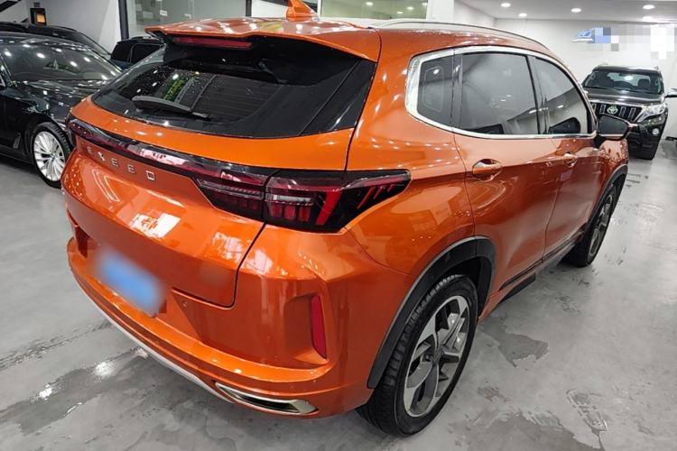 Used EXEED Zhuifeng 2019 1.6T DCT StarRui Edition
