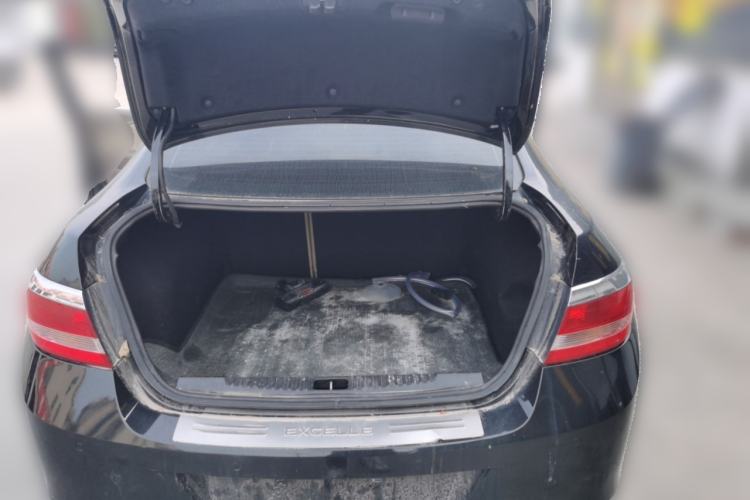 Used Buick GT 2013 GT 1.6L Manual Entry-Level Model Trunk