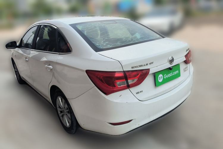 Used Buick GT 2017 15N Automatic Entry-Level Trim Rear Left 45 Deg