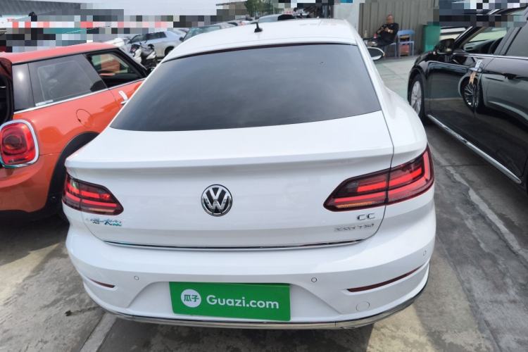 Used Volkswagen FAW-Volkswagen CC 2020 330TSI Glamour Edition China VI Standard Rear