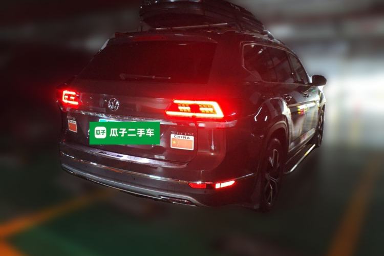 Used Volkswagen Teramont 2017 380TSI Four-Wheel Drive Luxury Edition