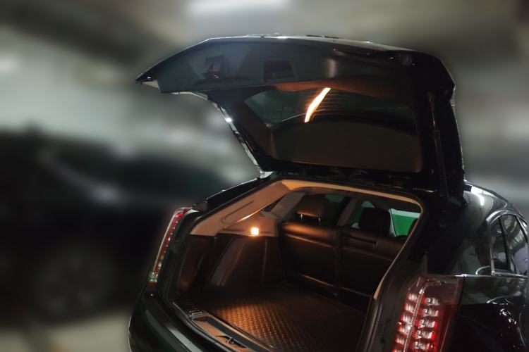 Used Cadillac SRX 2014 3.0L Comfort Model Trunk