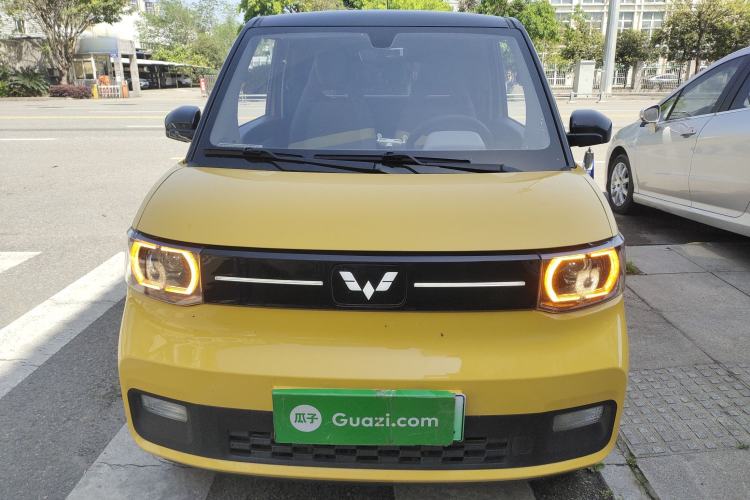 Used Wuling Hongguang MINIEV 2022 Macaron Premium Model – Lithium Iron Phosphate Front