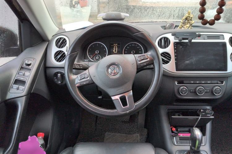 Used Volkswagen Tiguan 2015 1.8TSI Automatic Two-Wheel Drive Comfort Edition
