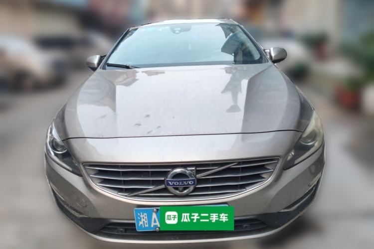 Used Volvo S60 2016 S60L T4 Zhiyuan Edition Front