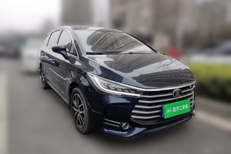 Used BYD Song MAX 2018 1.5T Manual Smart Connect Luxury 6-Seater
