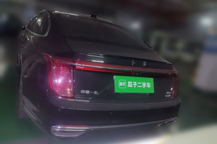 Used Hongqi H9 2020 2.0T Smart Connect Flagship Edition