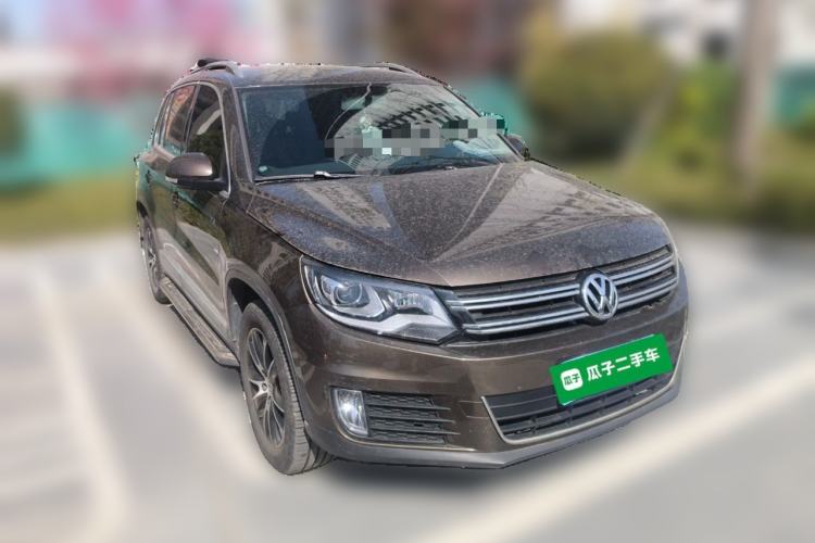 Used Volkswagen Tiguan 2013 1.8 TSI Automatic All-Wheel Drive Luxury Model
