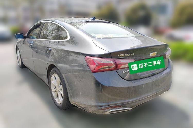 Used Chevrolet Malibu XL 2019 535T CVT Active Version Rear Left 45 Deg