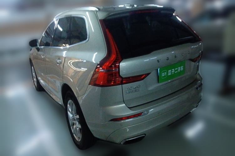 Used Volvo XC60 2020 T5 4x4 Zhiyi Luxury Edition Rear Left 45 Deg