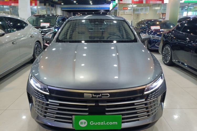 Used BYD Destroyer 05 2022 DM-i 55KM Prestige Model Front