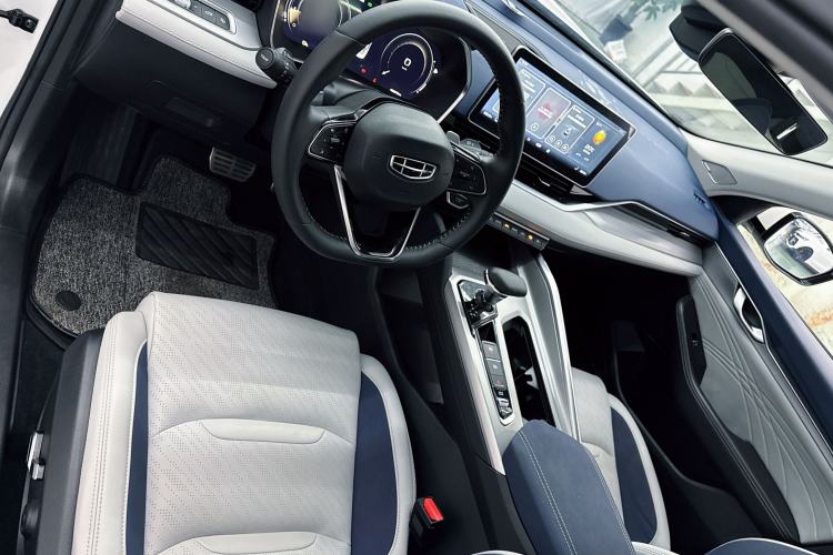 Used Geely Auto Preface 2021 Revised Version 2.0TD Luxury Edition