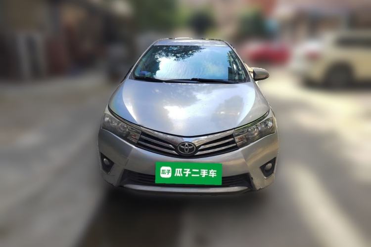 Used Toyota Corolla 2017 1.2T CVT GL Front