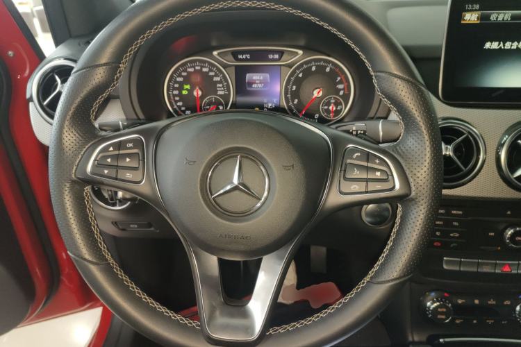 Used Mercedes-Benz B-Class 2017 B 200 Fashion Model
