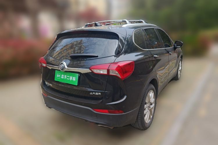 Used Buick Envision 2018 28T Four-Wheel Drive Elite Version Rear Right 45 Deg