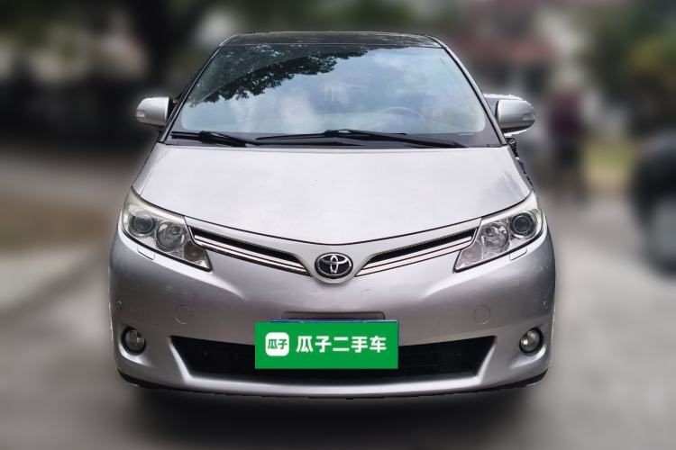 Used Toyota Previa 2007 3.5L 7-Seater Luxury Version Front