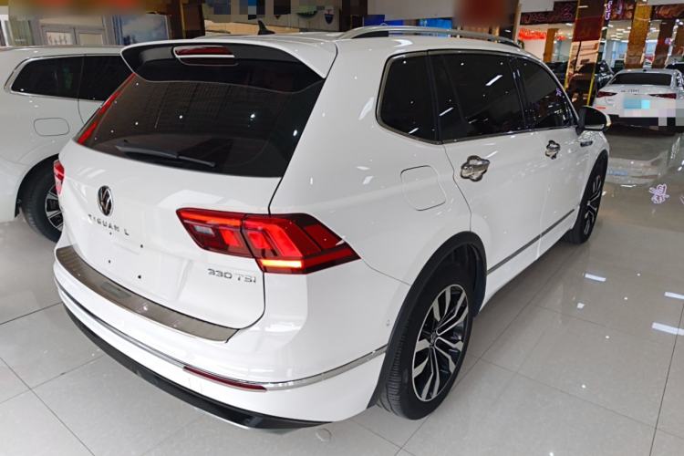 Used Volkswagen Tiguan L 2021 330TSI Automatic Two-Wheel Drive R-Line Enhanced Edition