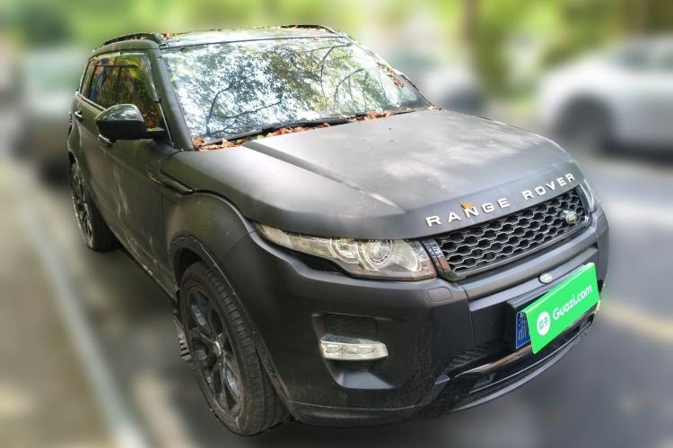 Used Land Rover Range Evoque 2014 2.0T 5-Door Ignite Edition
