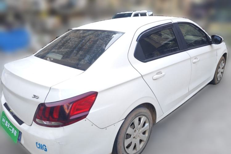 Used Peugeot 301 2018 1.6L Manual Comfort Edition Rear Right 45 Deg