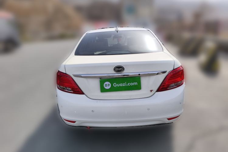 Used BYD Surui 2014 1.5TI Manual Luxury Model
