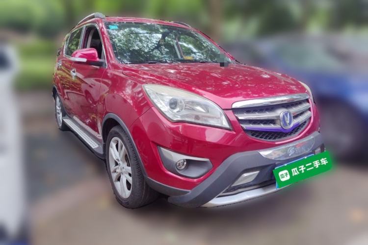 Used CHANGAN CS35 2012 1.6L Manual Luxury Model China IV Standard Front Right 45 Deg