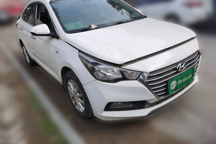 Used Hyundai Verna (new generation) 2016 1.4L Manual Cool Edition GLS