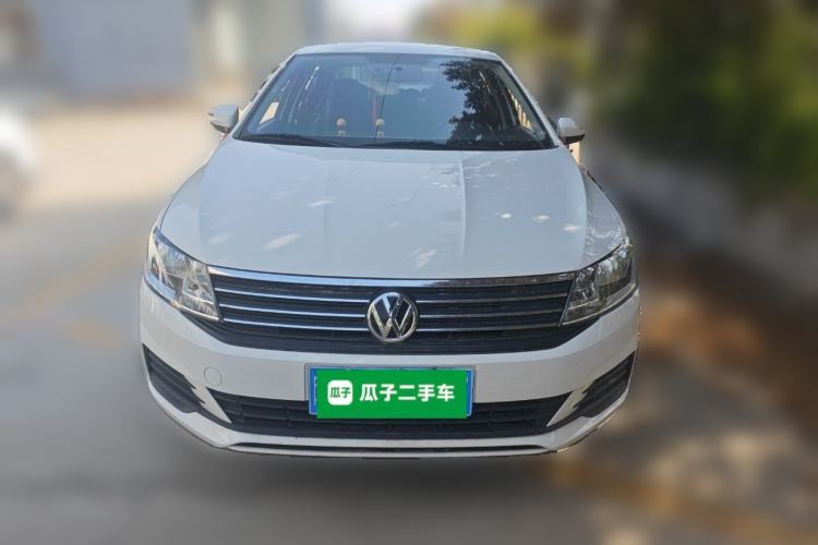 Used Volkswagen Lavida 2019 Lavida Start 1.5L Automatic Trendy Version China VI Standard Front