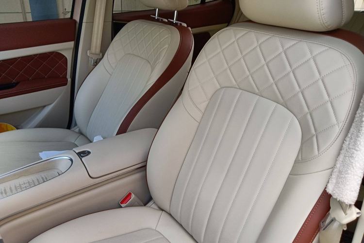 Used ORA Good Cat 2023 401 km Standard Range Luxury Version Lithium Iron Phosphate Left Front Seat