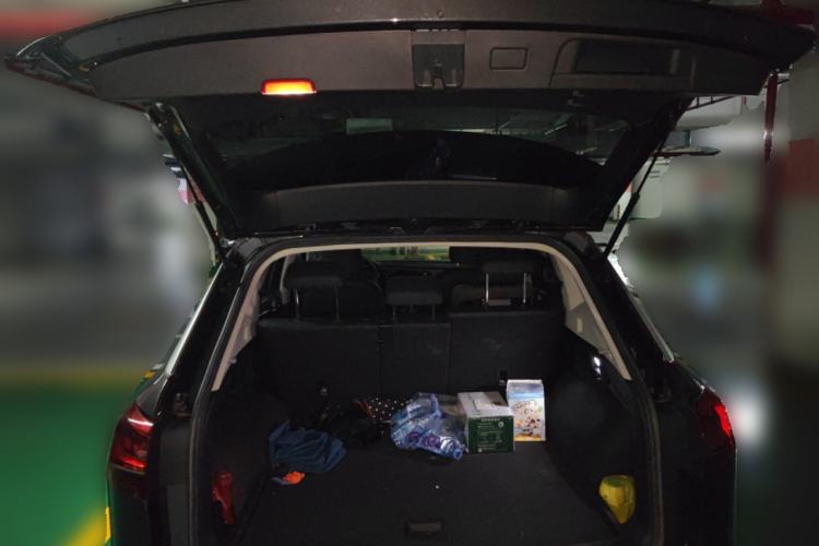 Used Volkswagen Tayron 2019 330TSI Two-Wheel Drive Luxury Model China VI Standard