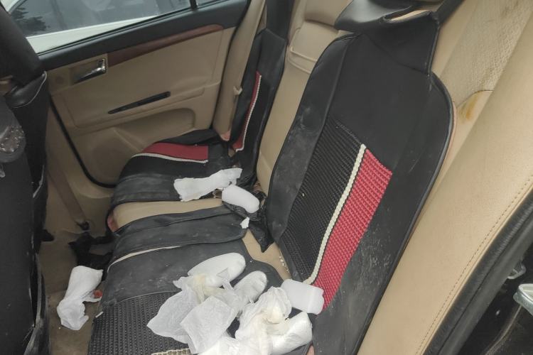 Used Roewe 350 2014 1.5L Automatic Xunyue Version Left Rear Seat