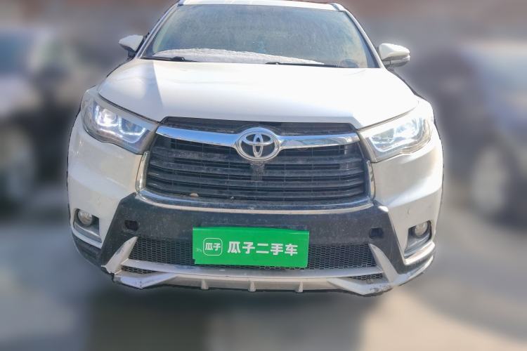 Used Toyota Highlander 2015 2.0T Four-Wheel Drive Luxury Edition 7-Seater
