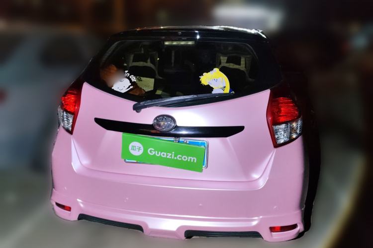 Used Toyota YARiS L Zhi Xuan 2016 1.5E Automatic JingSu Edition