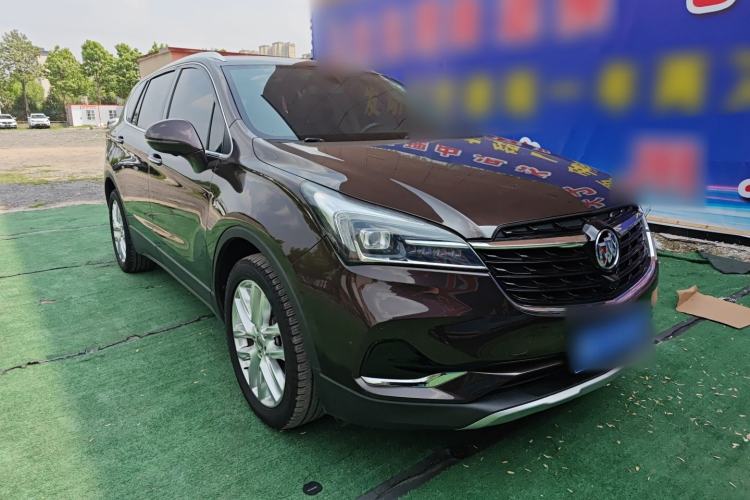 Used Buick Envision 2020 28T Four-Wheel Drive Elite Version Front Right 45 Deg