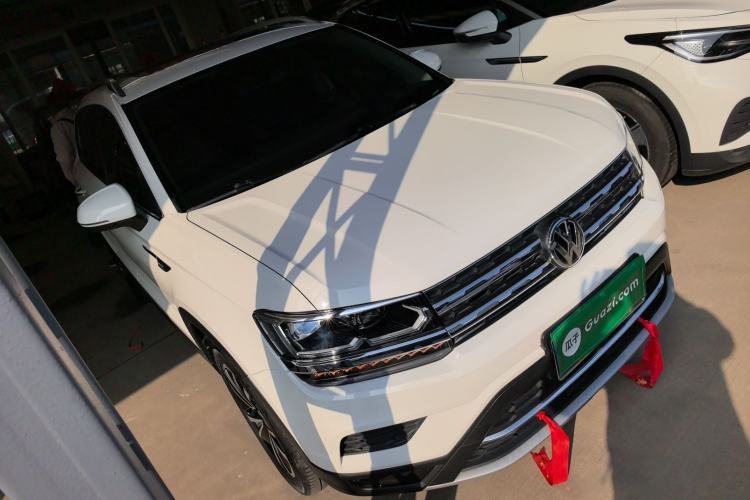 Used Volkswagen Tharu 2020 Facelift 330TSI Four-Wheel Drive Luxury PLUS Version China VI Standard