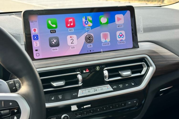 Used BMW X3 2022 xDrive30i Luxury Model M Night Sky Package