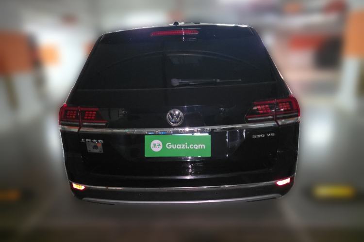 Used Volkswagen Teramont 2017 380TSI Four-Wheel Drive Luxury Edition