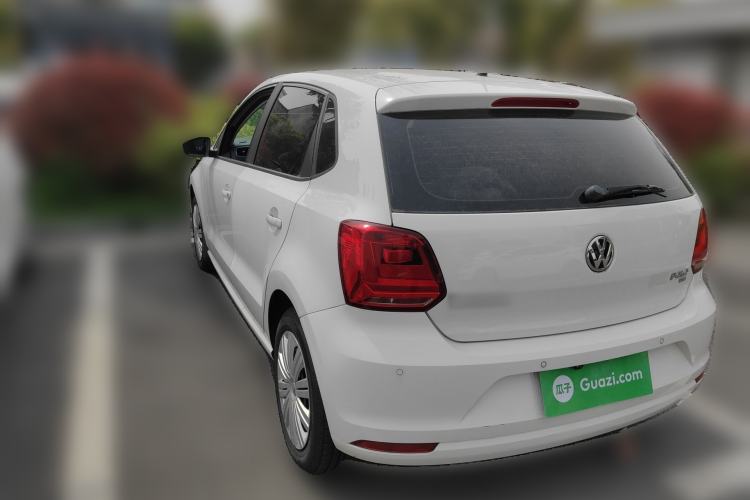 Used Volkswagen Polo 2016 1.6L Automatic Comfort Model Rear Left 45 Deg
