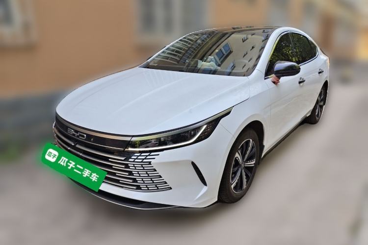 Used BYD Destroyer 05 2023 Champion Edition DM-i 120KM Prestige Model