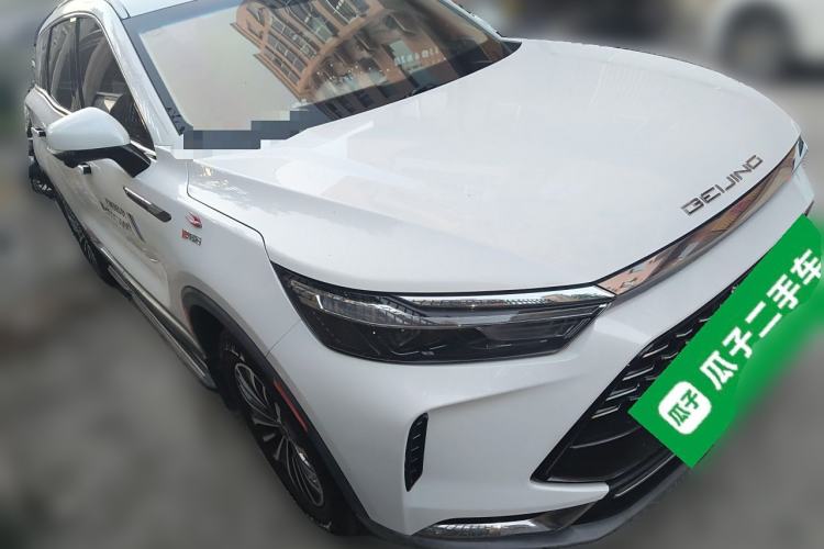 Used BAIC Beijing X7 2020 1.5TD DCT ZhiShang Edition
